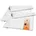 sleepling Bettdecke 135 x 200 cm 2er Set Ganzjahresdecke 100 Mikrofaser Allergiker geeignet sleepling 100 Weiß