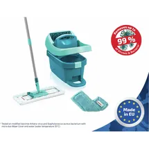 Leifheit Set Wischtuchpresse Profi XL + static plus (55168)