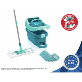 Leifheit Set Wischtuchpresse Profi XL + static plus (55168)