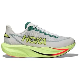 HOKA Mach 7 Damen Frost/Neon Yuzu 38