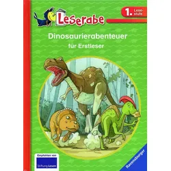 Dinosaurierabenteuer für Erstleser - Leserabe