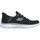 SKECHERS Slip-Ons Schwarz/Roségold Damen 40