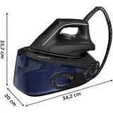 Rowenta Easy Steam VR5121 schwarz/blau