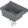 QLS Ausgussbecken 50x34 cm aus Kunststoff mit Siphon Garage Werkstatt Grau