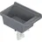 QLS Ausgussbecken 50x34 cm aus Kunststoff mit Siphon Garage Werkstatt Grau