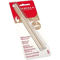 Mavala Manikürstäbchen 5er