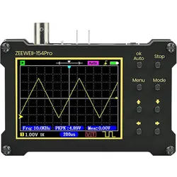 DSO154Pro Oszilloskop (18 MHz) & Signalgenerator
