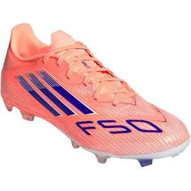 adidas F50 League FG/MG Herren Beam Orange/Lucid Blue/Ftwr White 44