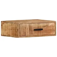 vidaXL Hängenachtschrank 40 x 30 x 13,5 cm Braun