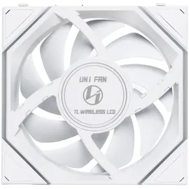 Lian Li UNI FAN TL120 LCD Reverse Blade Wireless White | Gehäuselüfter