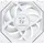 Lian Li UNI FAN TL120 LCD Reverse Blade Wireless White | Gehäuselüfter