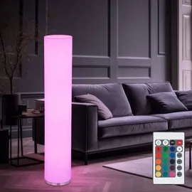 GLOBO Säulenlampe 3-flammig 19x110 cm weiß