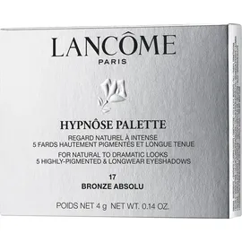 Lancôme Hypnôse Palette 5 Couleurs Lidschattenpalette Farbton 17 Bronze Absolu