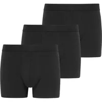 Jockey Trunk unifarben schwarz S 3er Pack