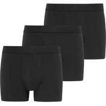 Jockey Trunk unifarben schwarz S 3er Pack