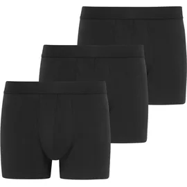Jockey Trunk unifarben schwarz S 3er Pack