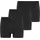Jockey Trunk unifarben schwarz S 3er Pack