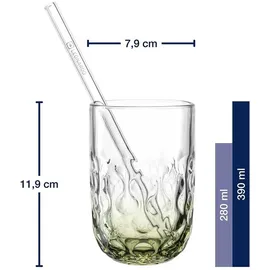 LEONARDO Cocktailglas 0,28 l 2 St.