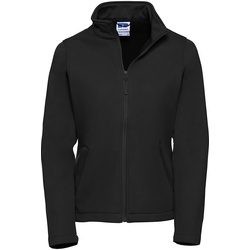 Russell Damen Smart Softshell Jacke, black, S