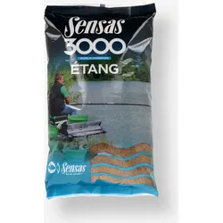 Angelfutter 3000 Teich 1 kg EINHEITSFARBE NO SIZE