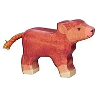 IZAR Holztiger Schottisches Hochlandkalb, klein