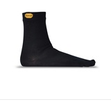 Vibram Unisex Crew Zehensocken schwarz