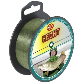 WFT Zielfisch Hecht 300m 0,35mm 10,3kg grün - Hechtschnur
