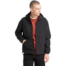 Timberland Mens Waterproof Shell Jacket black XL