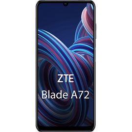 ZTE Blade A72 3 GB RAM 64 GB gray