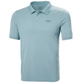 HELLY HANSEN Lifa Active Solen Kurzarm-poloshirt - Windy Blue - XL