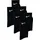 Nike Everyday Cushioned Crew-Trainingssocken Black/White 34-38