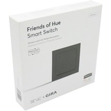 Senic Friends of Hue Switch matt schw. batterieloser Schalter Homekit-kompatibel