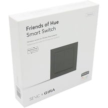 Senic Friends of Hue Switch matt schw. batterieloser Schalter Homekit-kompatibel