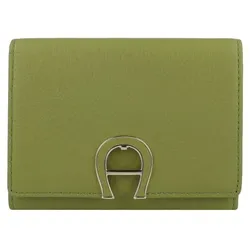 AIGNER Fashion Geldbörse RFID Schutz Leder 12.5 cm pistachio green