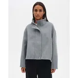 Someday Relaxed Fit Wolljacke mit Kaschmir-Anteil Modell VARAH PURE', Silber, 42