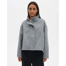 Someday Relaxed Fit Wolljacke mit Kaschmir-Anteil Modell VARAH PURE', Silber, 42