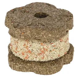 KERBL Delizia Sandwich Pferdeleckerli, Karotte 195 g