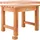 deluke Lotte Braun Teak 51 x 39 x 43 cm