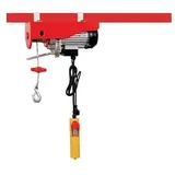 PROREGAL® Seilwinde Elektrische Seilwinde 1000 W 4,35A Winch
