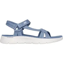 SKECHERS GO WALK FLEX SANDAL Damen Blau 42