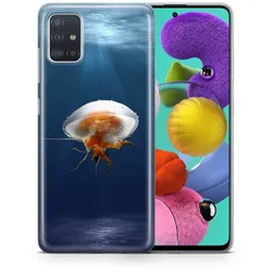 Hülle Handy Schutz für Wiko Y61 Case Cover Tasche Bumper Etuis TPU Motiv Schale