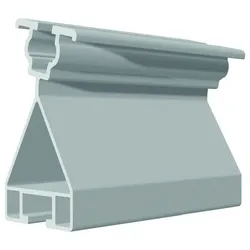 Schletter Solar Flachdachsystem FixGrid FixZ-15 Aufständerung unten 96mm m. Verb