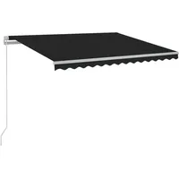 VidaXL Markise 300 x 250 cm anthrazit