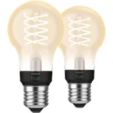 Philips Hue Filamentlampe White Standard E27 - 2023 - Doppelpack