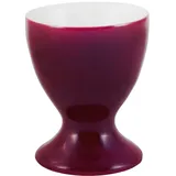 Kahla 207401A69409X Pronto Colore Eierbecher mit Fuß wild berry