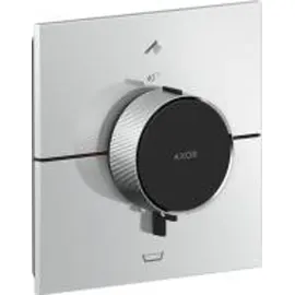 Axor ShowerSelect ID Thermostat-Wannenbatterie Edelstahl