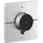 Axor ShowerSelect ID Thermostat-Wannenbatterie Edelstahl