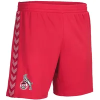 Hummel 1. FC Köln Auswärtsshorts 2023/24 3062 true red