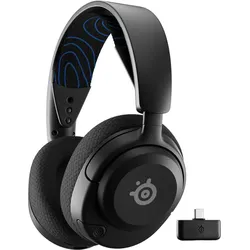 SteelSeries Arctis Nova 5P Wireless kabelloses Gaming Headset für PC, PlayStation, Switch und Mobilgeräte, ClearCast 2.X Mikrofon, 60 Stunden Akkulauf