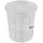 KS Tools 500.8057 Einweg-Farbmischbecher mit Deckel, 650 ml, 25-Pack